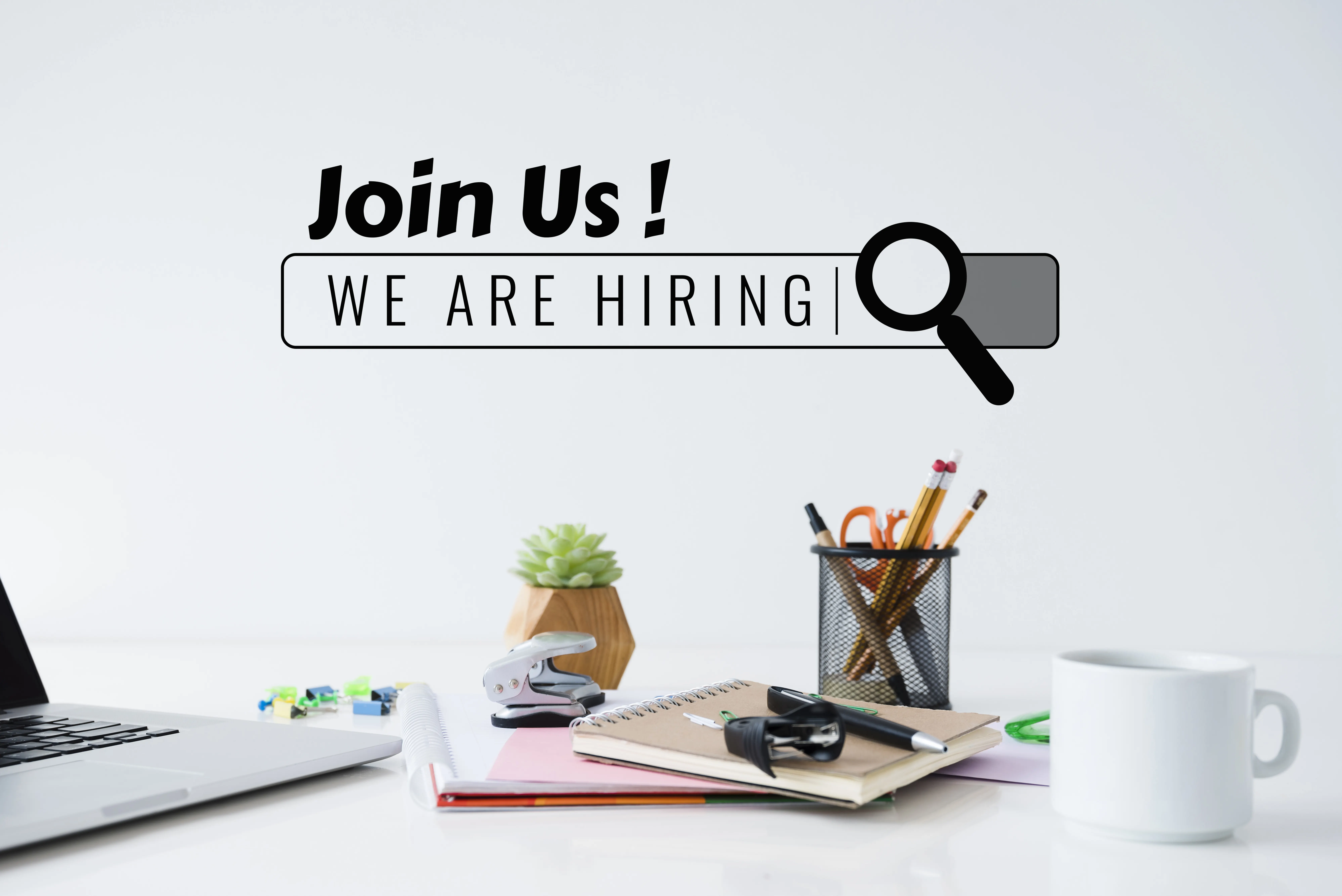 We Are Hiring
